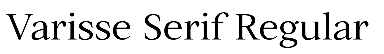 Varisse Serif Regular